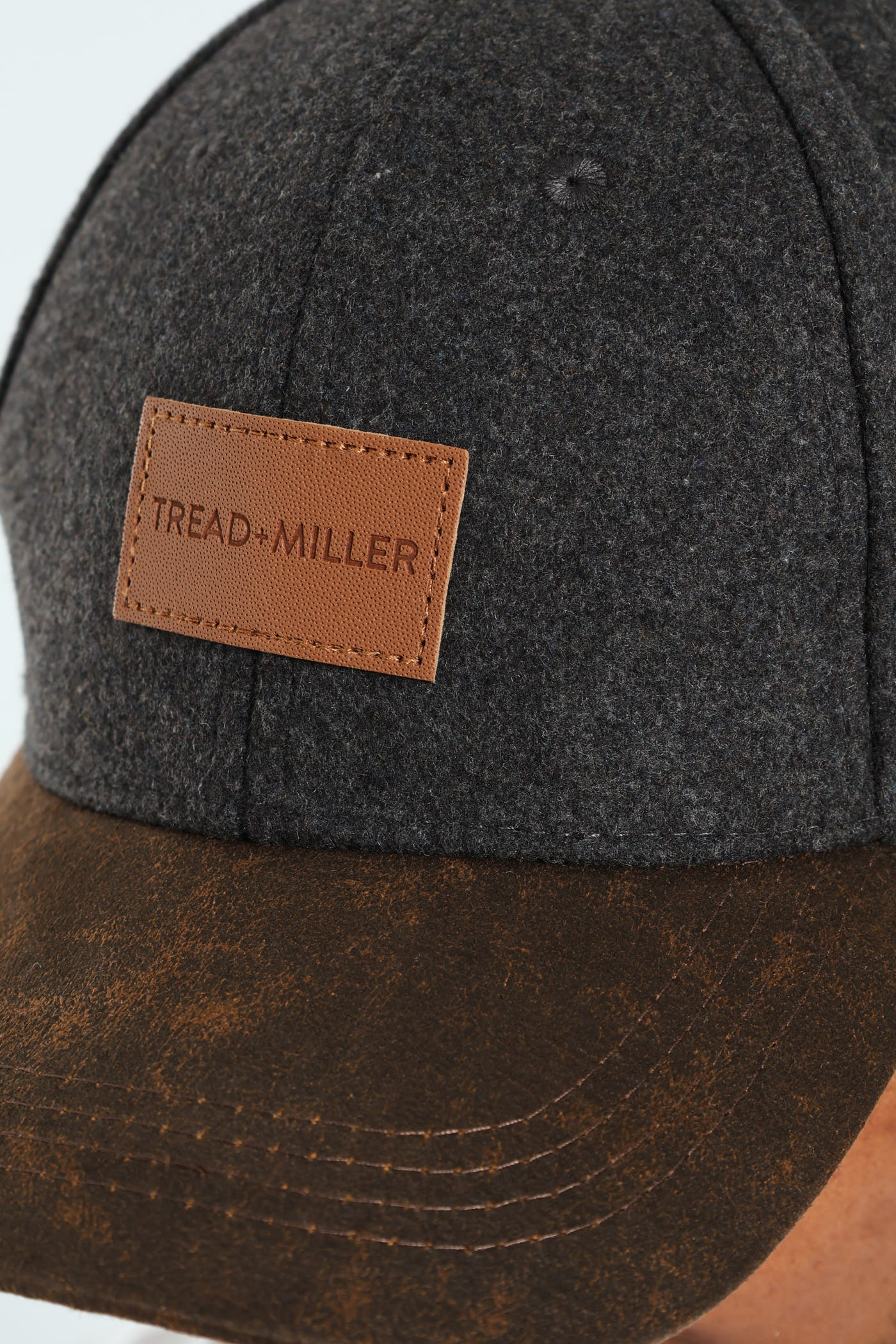 Milton Cap - Charcoal - Image 2