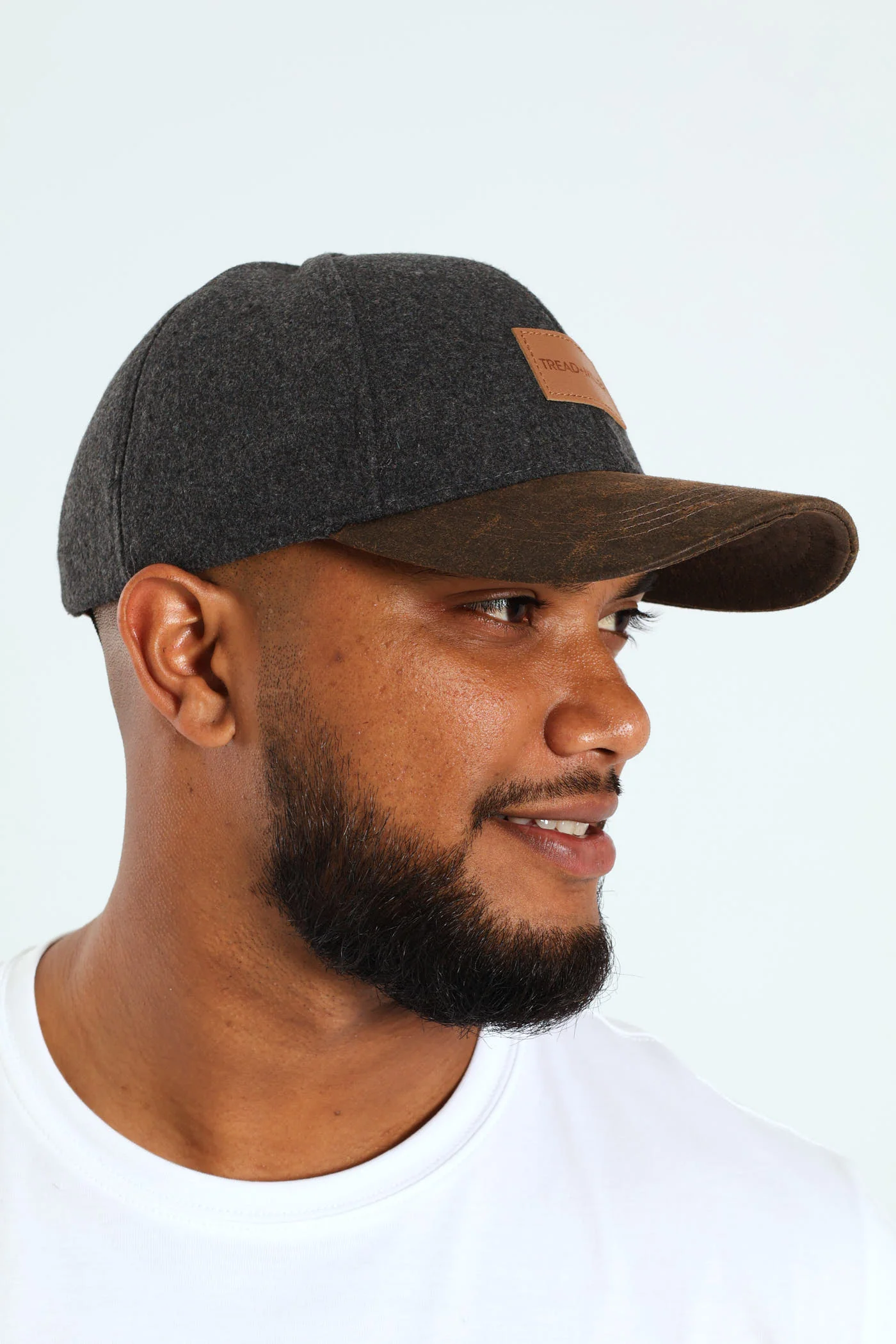 Milton Cap - Charcoal - Image 4