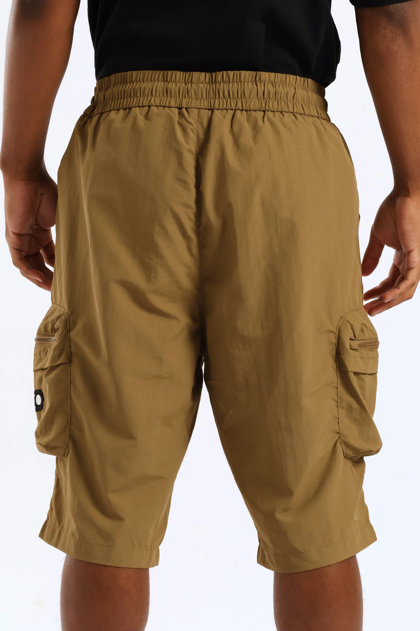 Mimic Shorts - Brown - Image 4