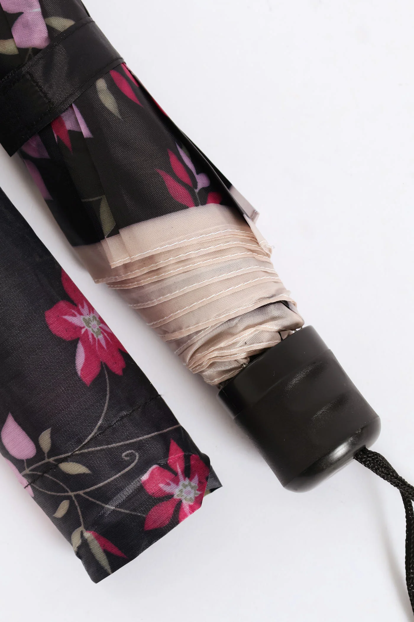 Mini 3 Fold Patterned Umbrella - Multi - Image 2