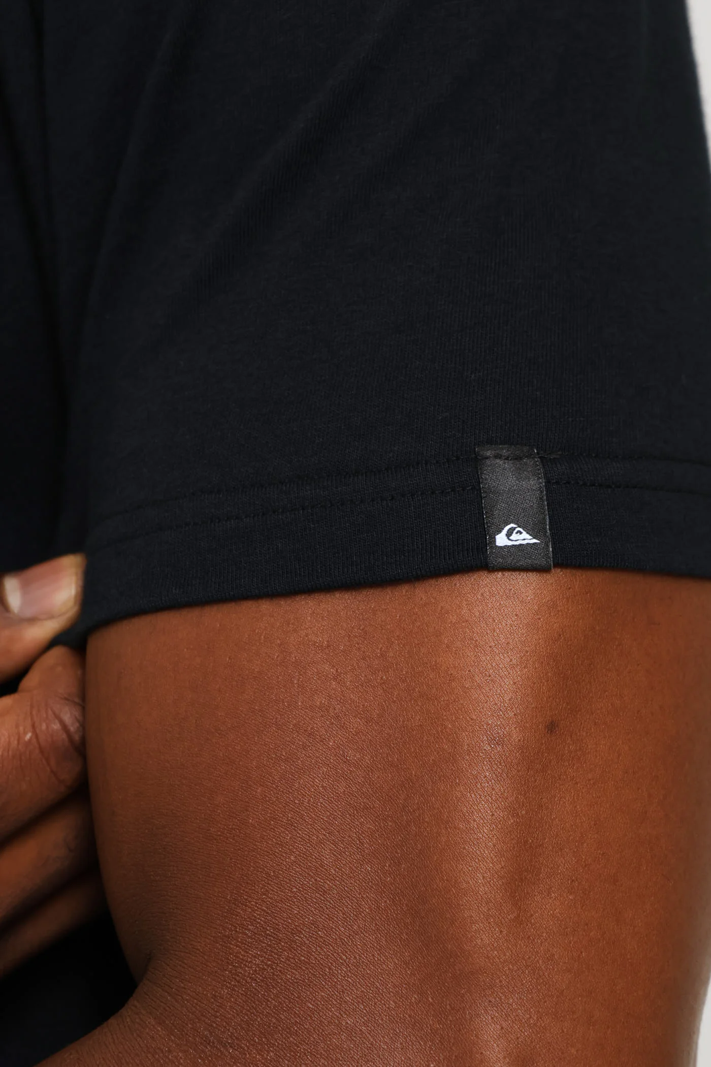 Mini Logo Short Sleeve Tee - Black - Image 2