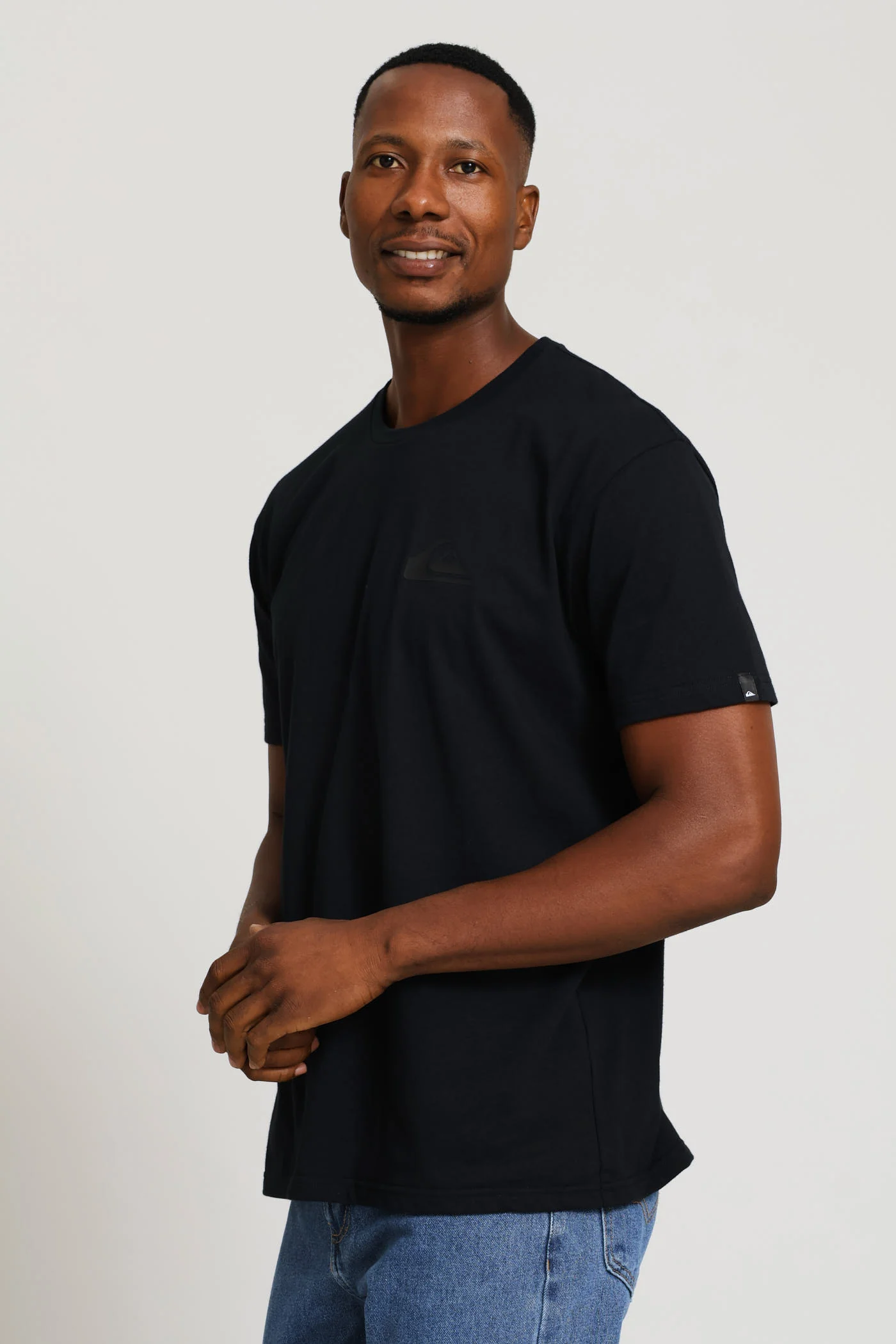 Mini Logo Short Sleeve Tee - Black - Image 3