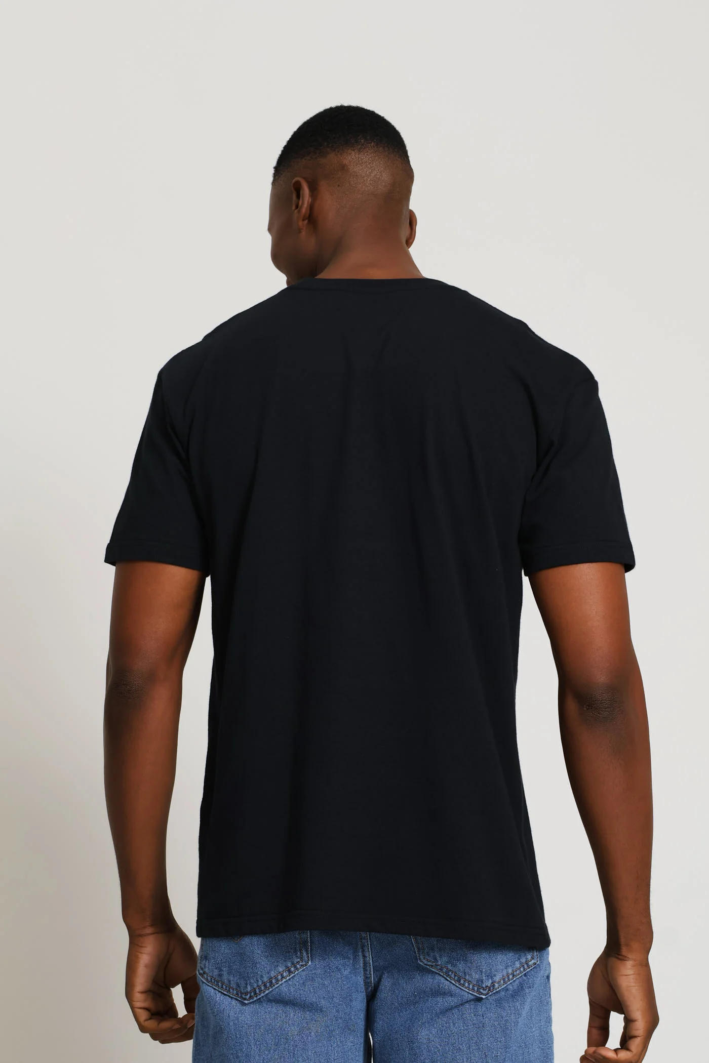 Mini Logo Short Sleeve Tee - Black - Image 4