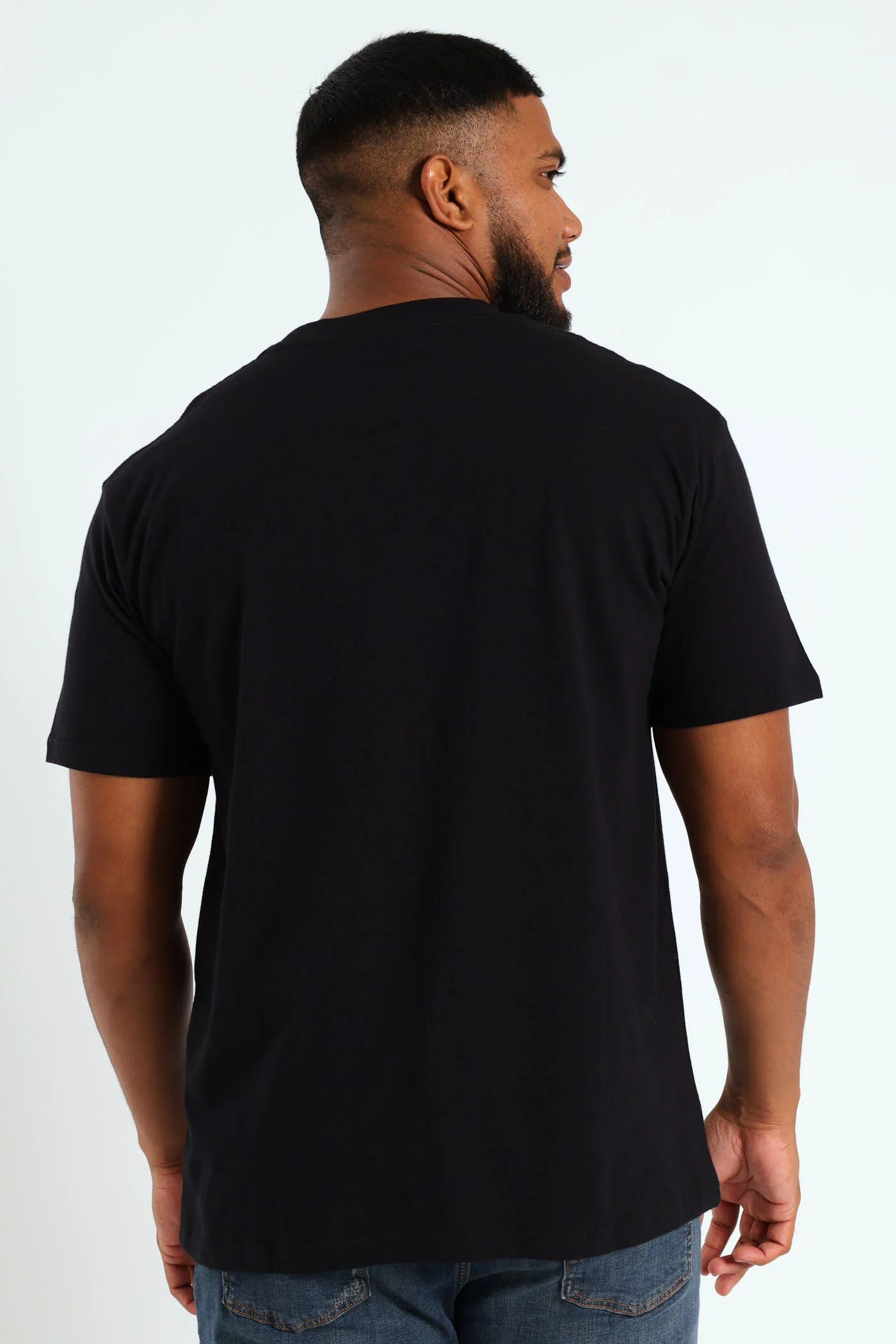 Mini Logo Tee - Black - Image 3
