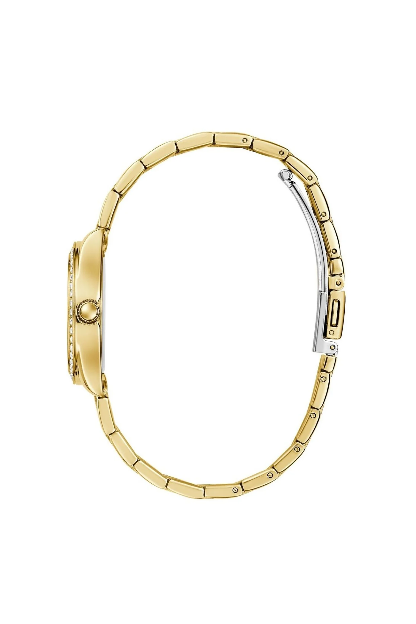 Mini Luna Gold Tone Analogue Watch - Image 4