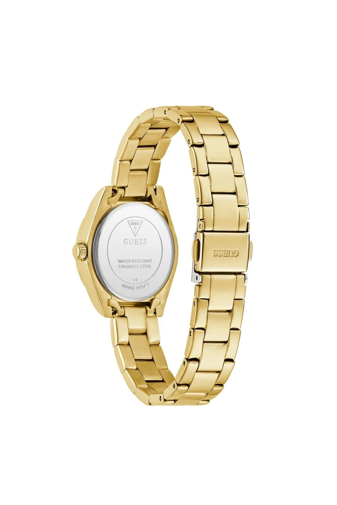 Mini Luna Gold Tone Analogue Watch - Image 5
