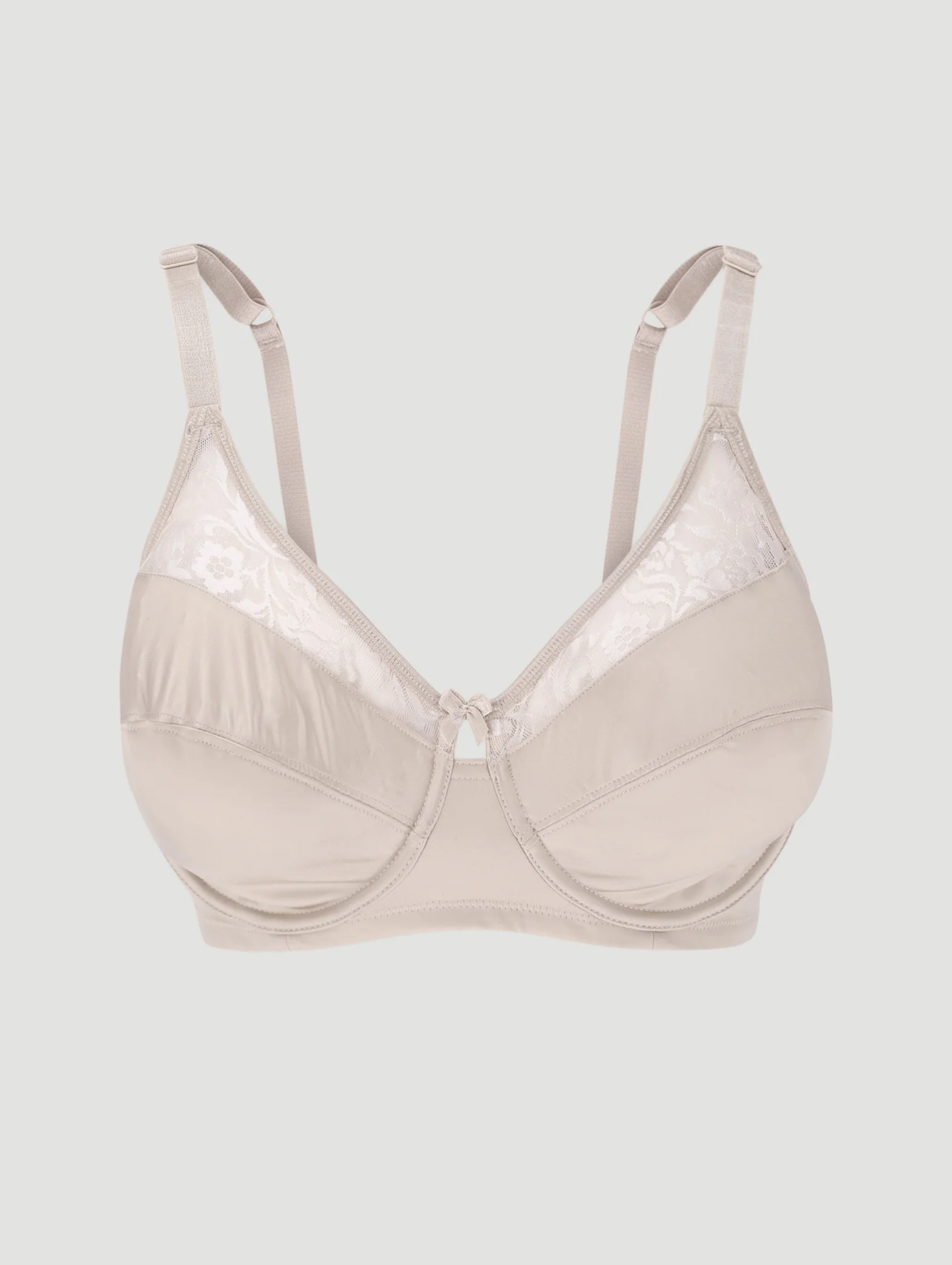 Miracle Underwire Racerback Bra - Beige - Image 3