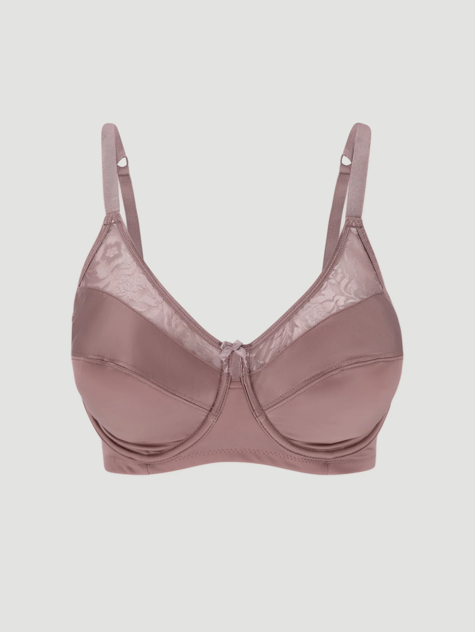 Miracle Underwire Racerback Bra - Mocha - Image 4
