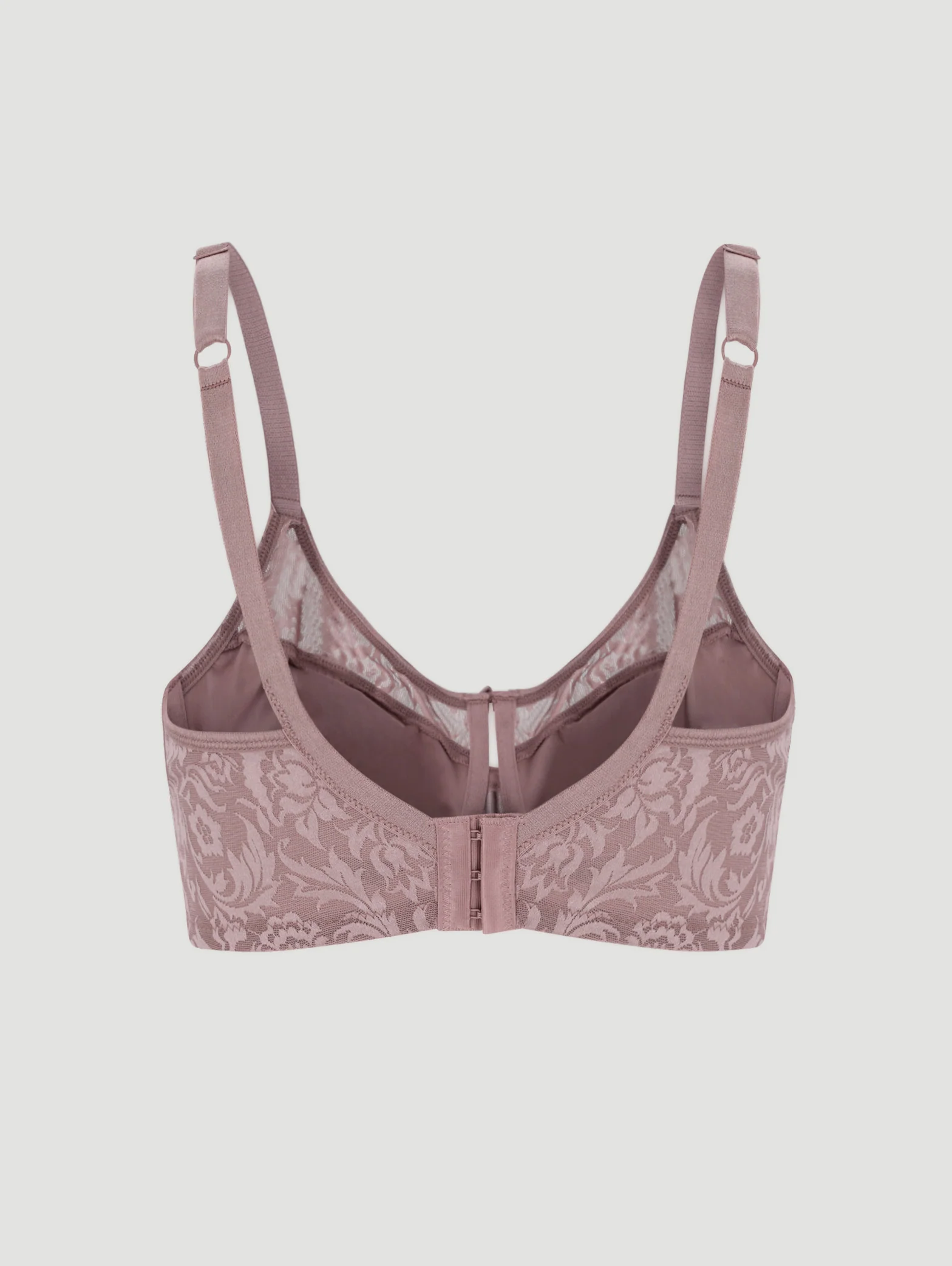 Miracle Underwire Racerback Bra - Mocha - Image 5
