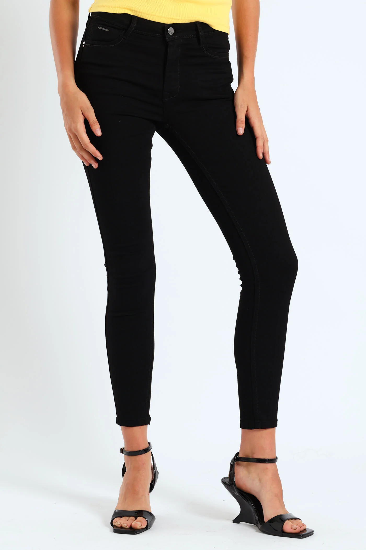 Mischa Axel Skinny Jean - Black - Image 2