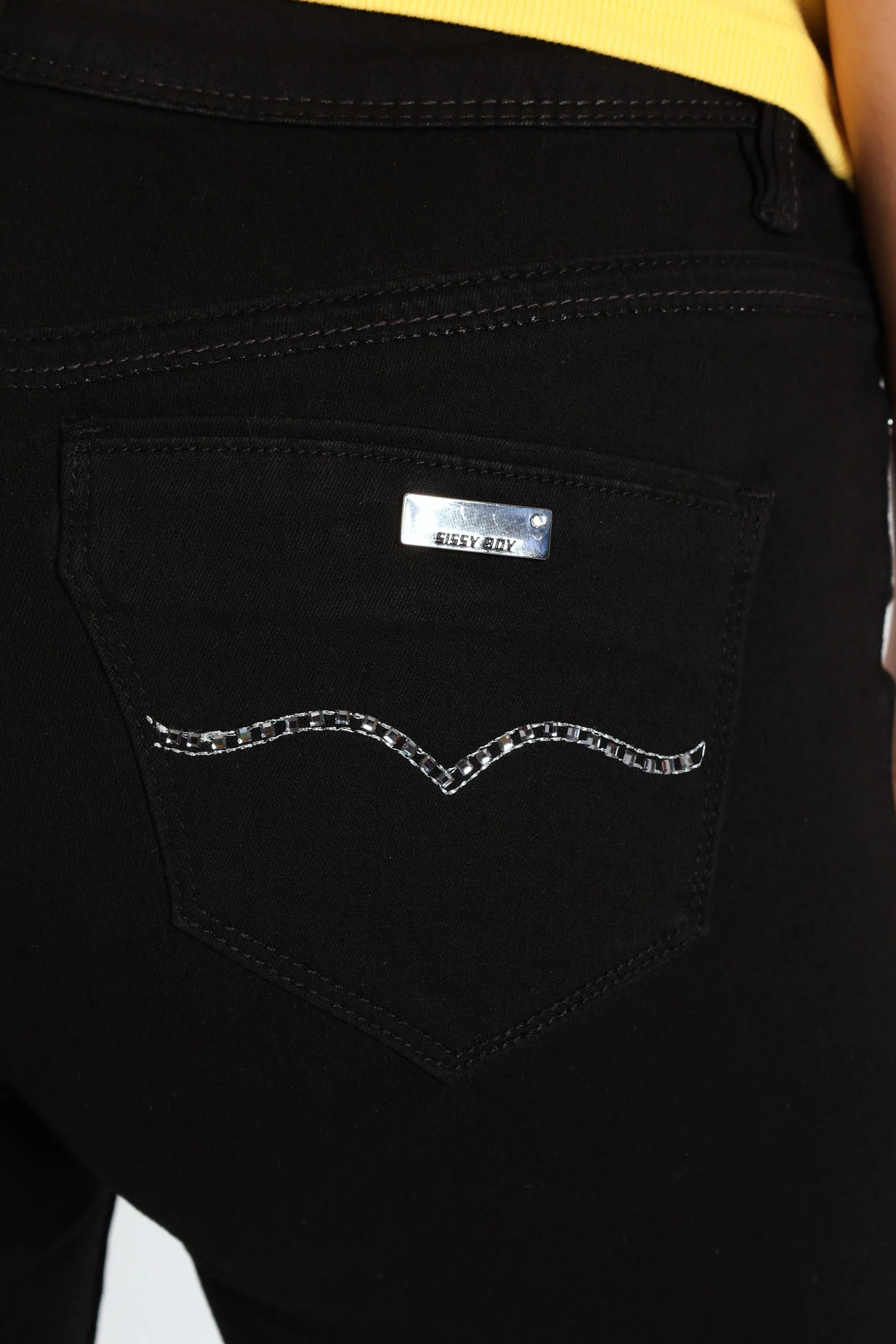 Mischa Axel Skinny Jean - Black - Image 6