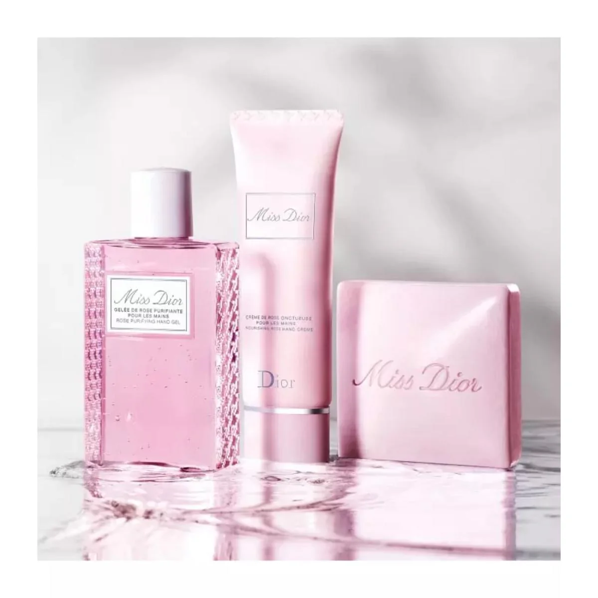 Miss Dior Purifying Rose Gel for Hands - Image 2
