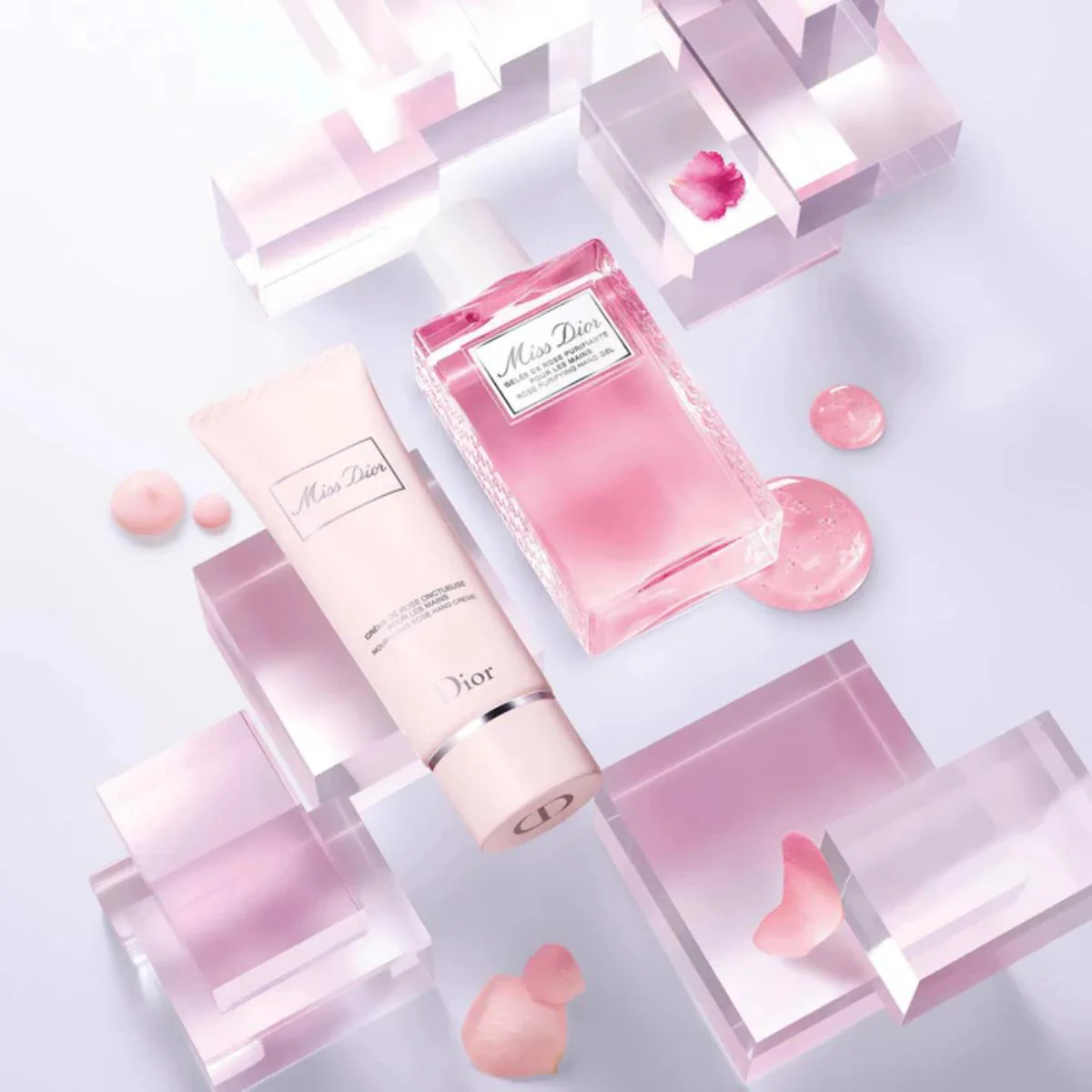 Miss Dior Purifying Rose Gel for Hands - Image 4