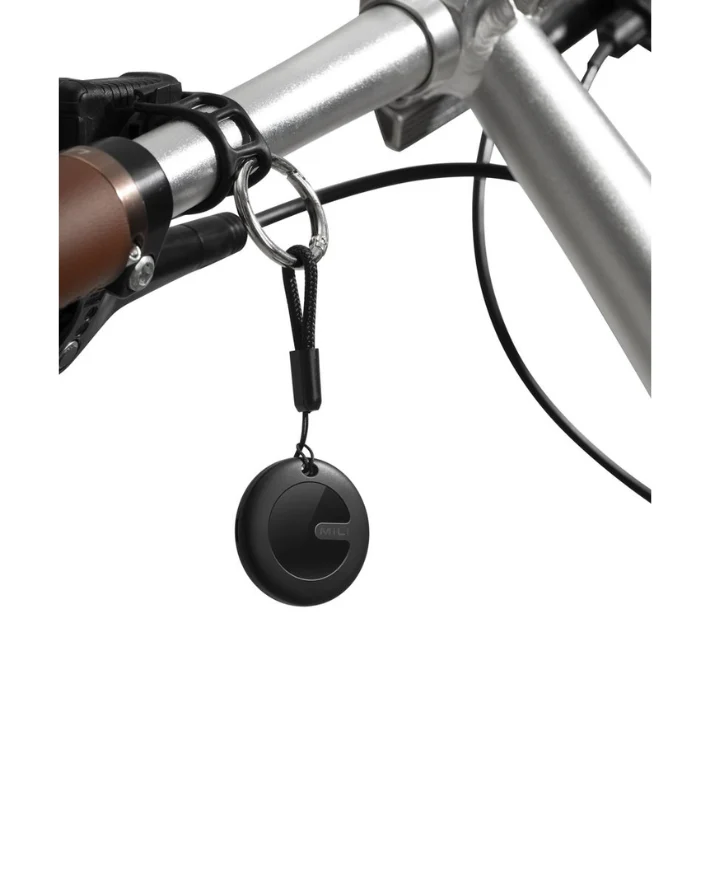 MiTag Android Tag with Keyring - Black - Image 5