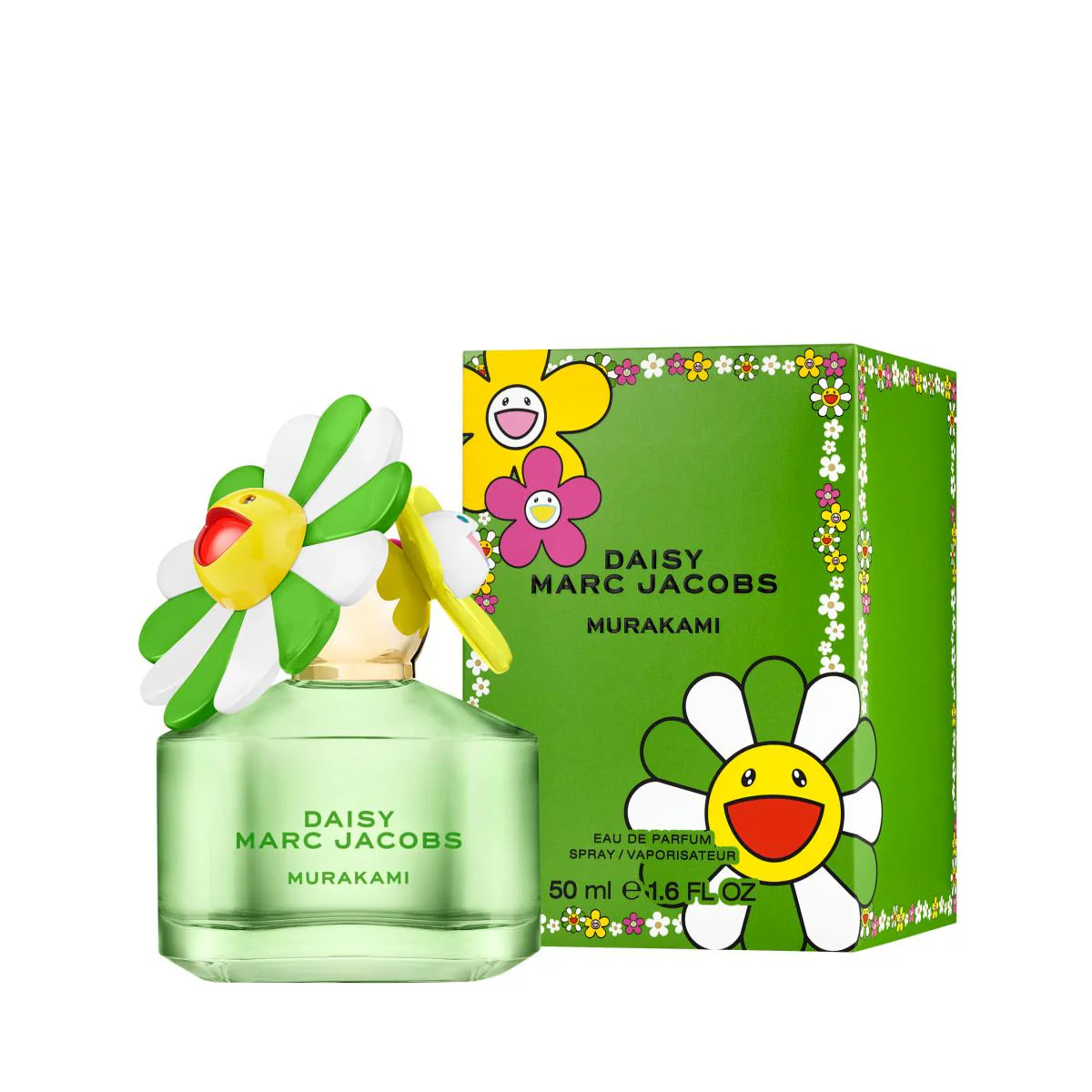 Daisy Murakami Green Limited-Edition Eau de Parfum (Only Available At Edgars) - Image 2