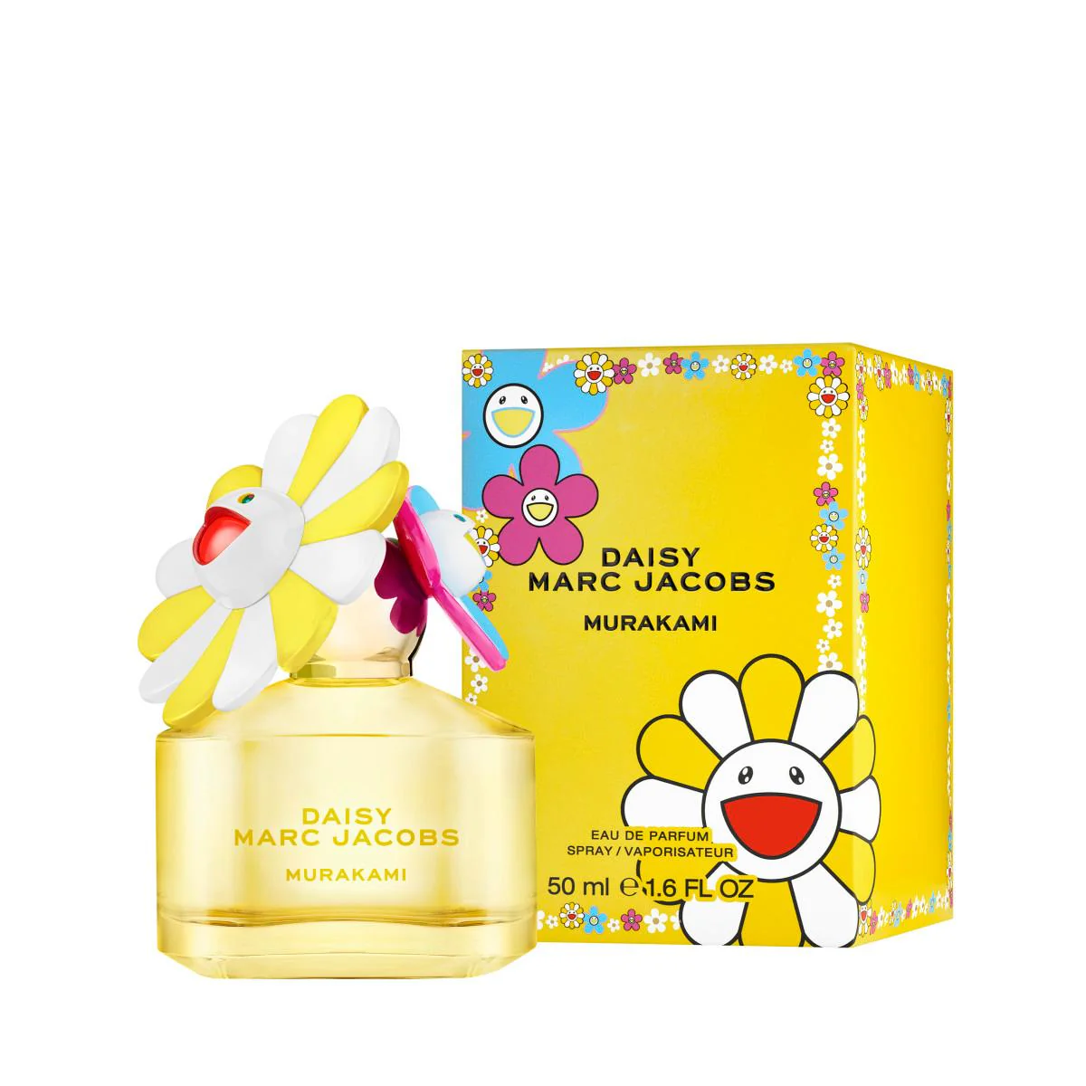 Daisy Murakami Yellow Limited-Edition Eau de Parfum (Only Available At Edgars) - Image 2