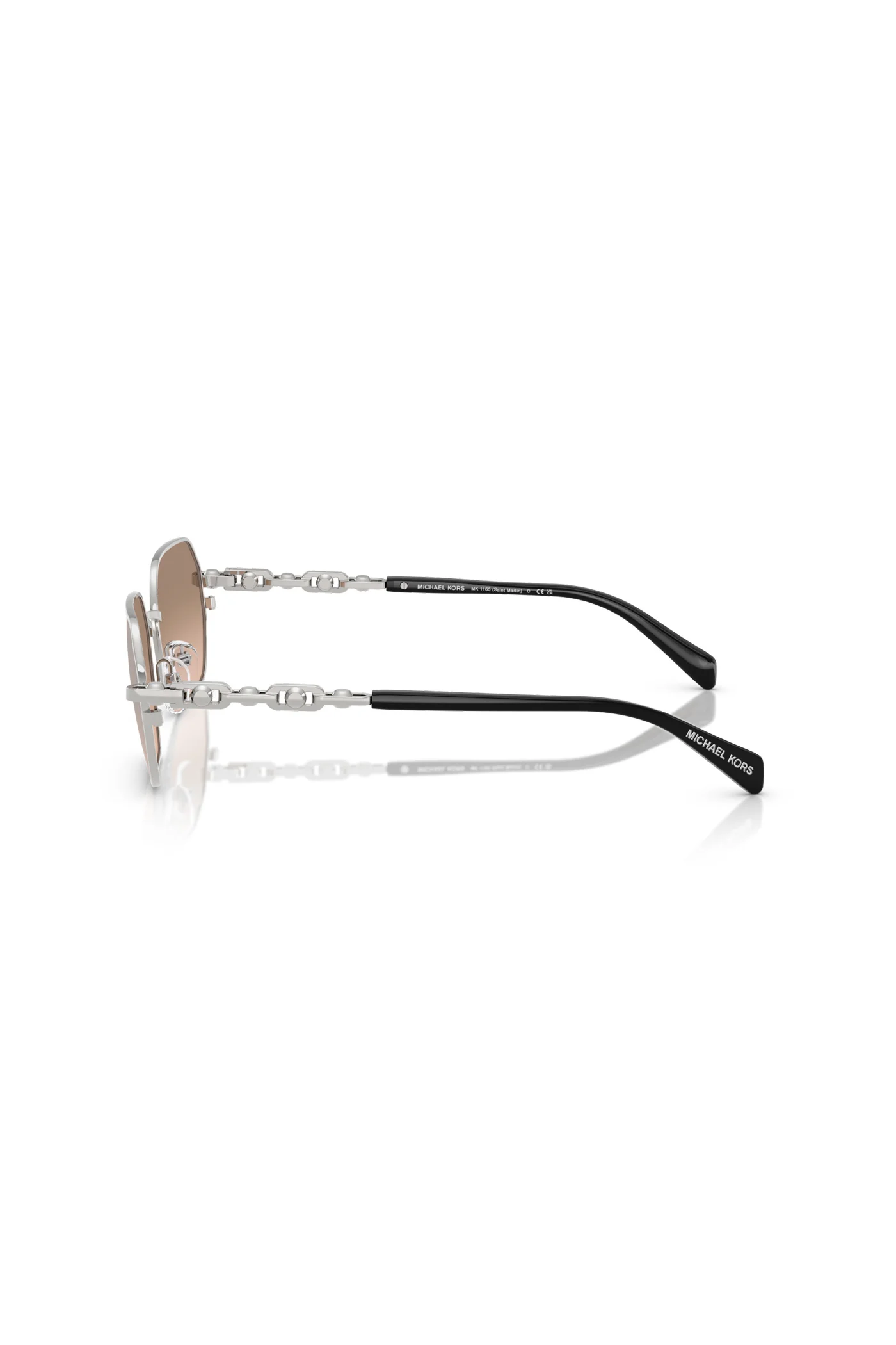 Saint Martin Sunglasses  - Silver - Image 2