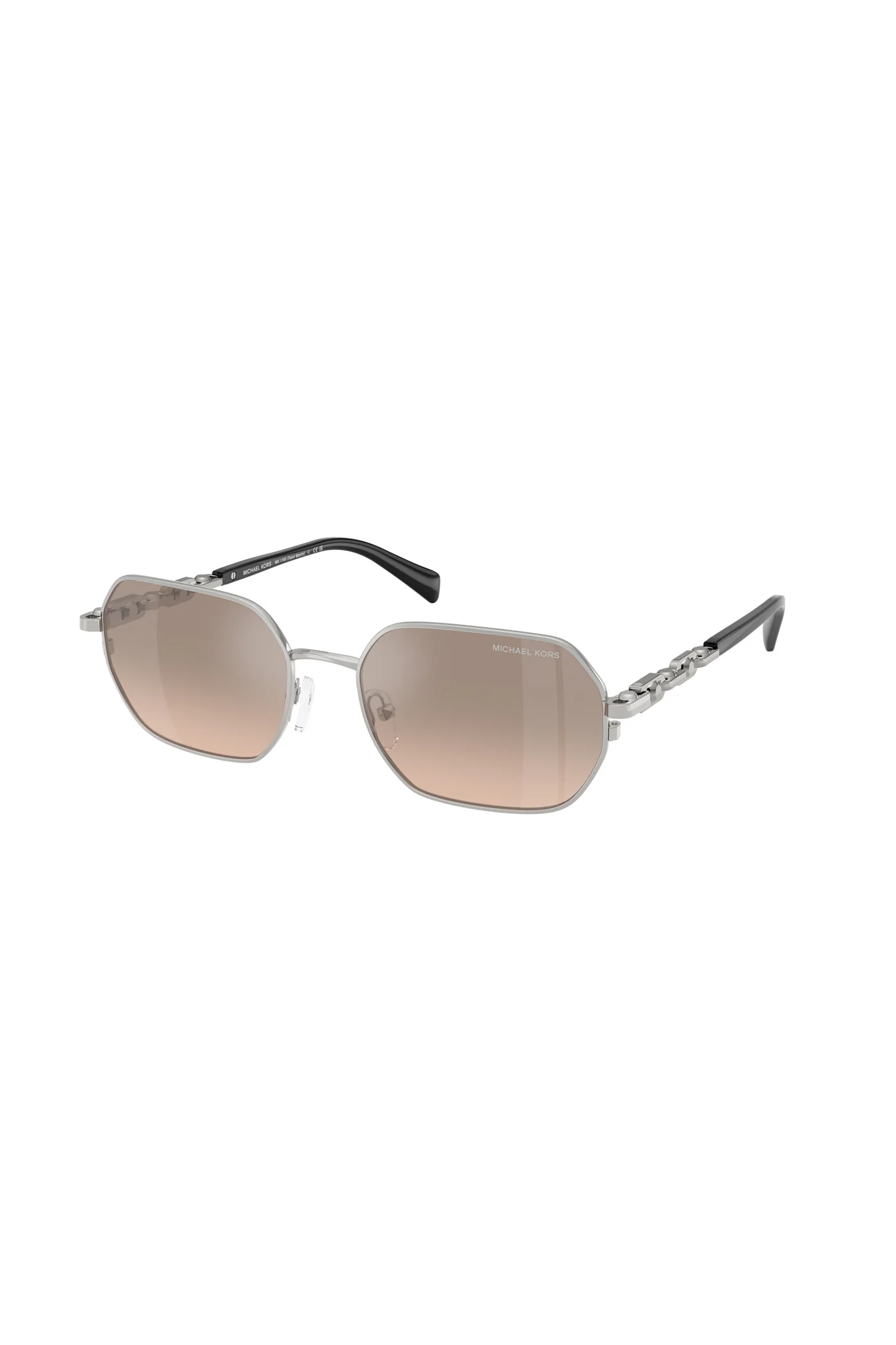 Saint Martin Sunglasses  - Silver - Image 3