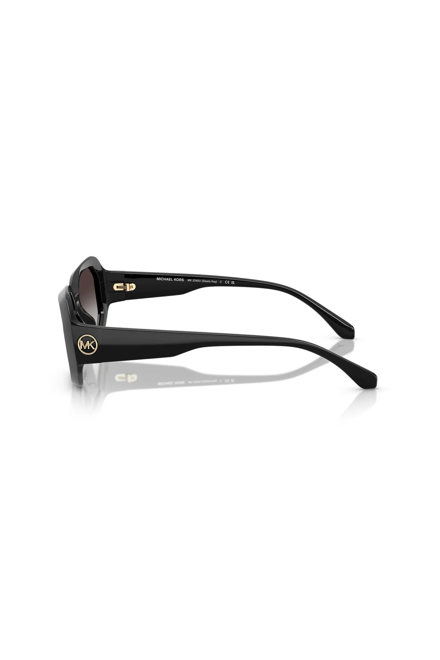 Siesta Key Sunglasses - Black - Image 2