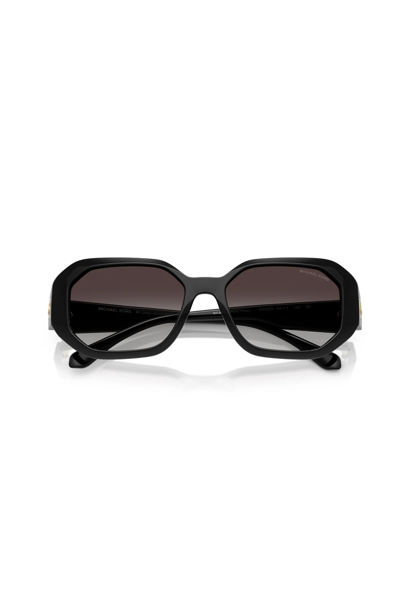 Siesta Key Sunglasses - Black - Image 5