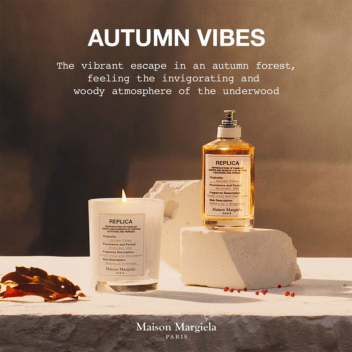 Replica Autumn Vibes Eau de Toilette - Image 8