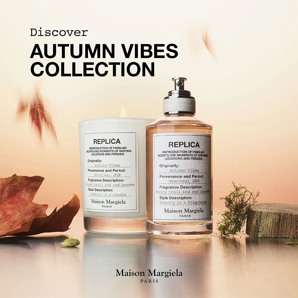 Replica Autumn Vibes Eau de Toilette - Image 9