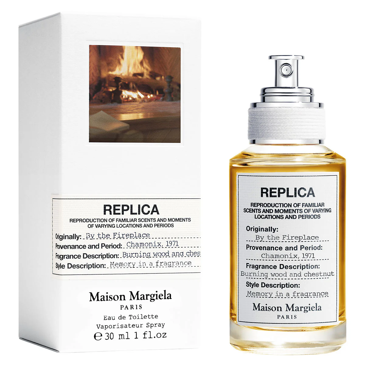 Replica By The Fireplace Eau de Toilette - Image 2