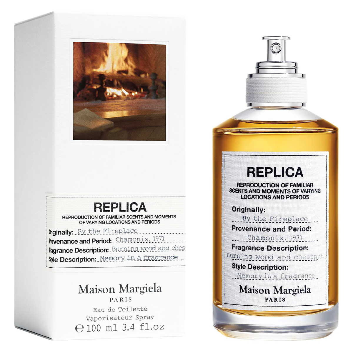 Replica By The Fireplace Eau de Toilette - Image 4