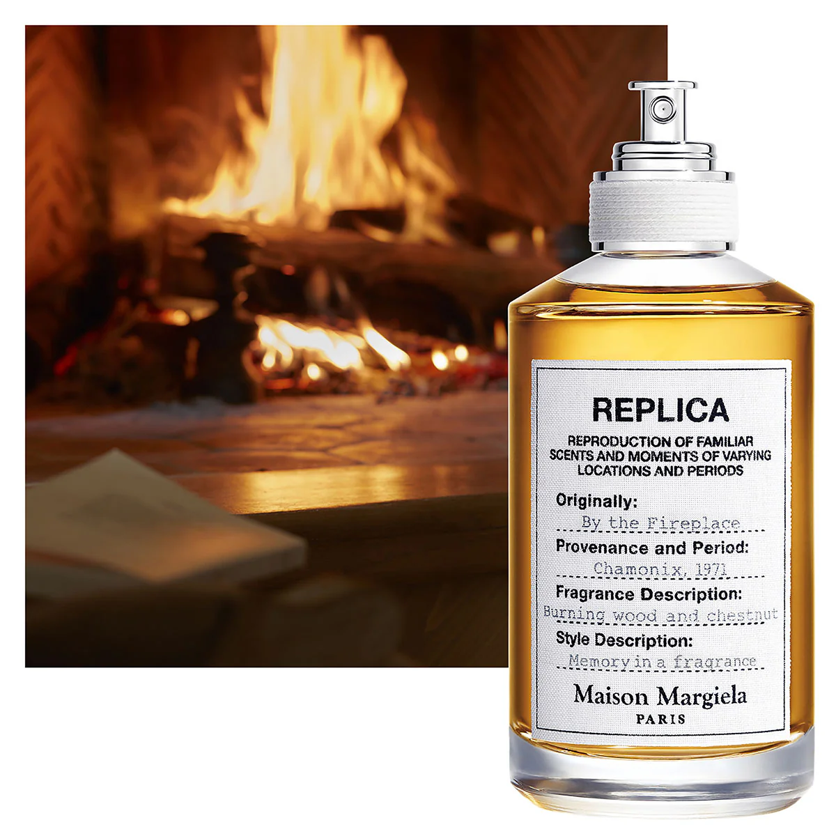 Replica By The Fireplace Eau de Toilette - Image 6