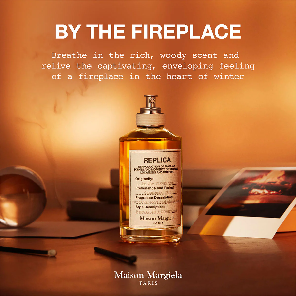 Replica By The Fireplace Eau de Toilette - Image 7