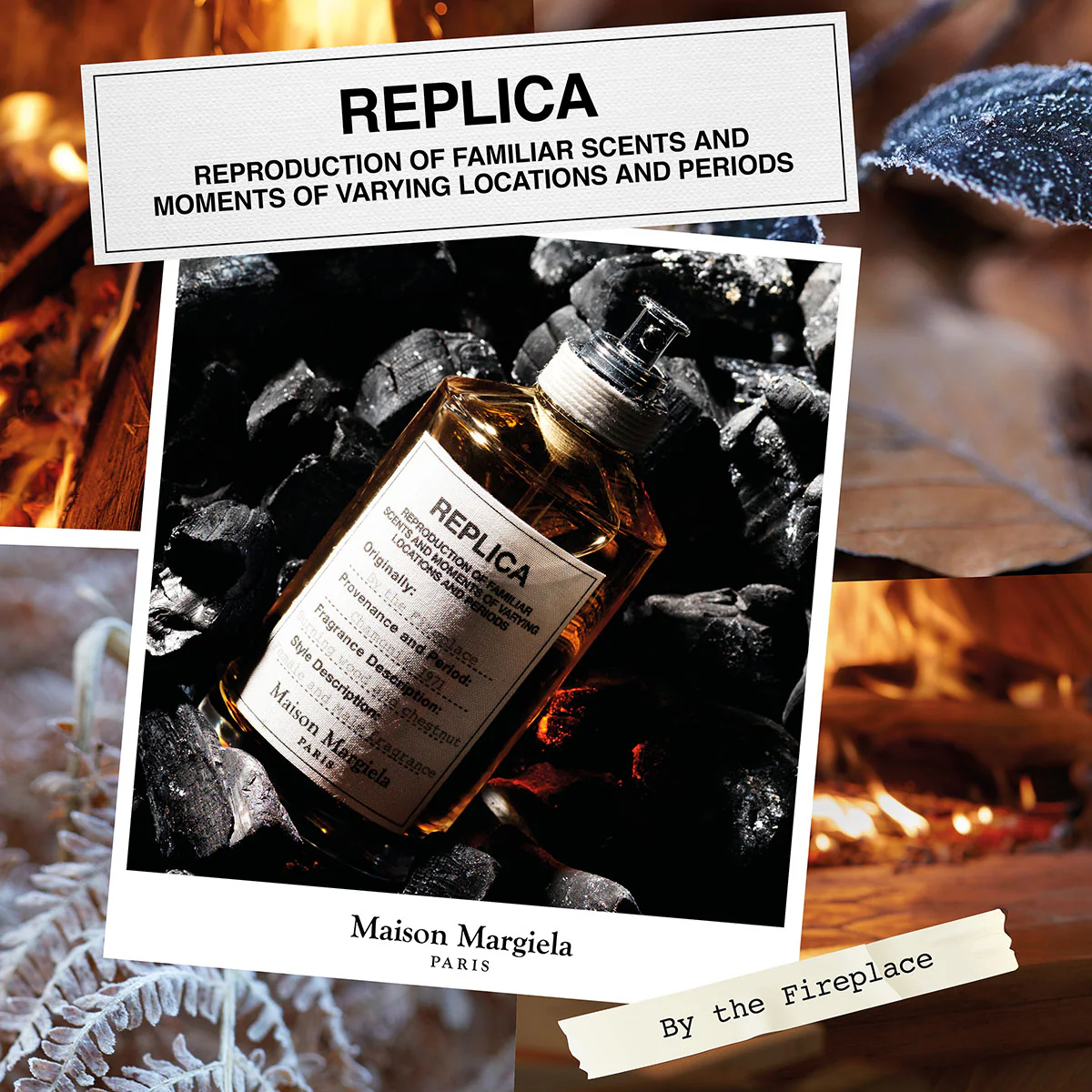 Replica By The Fireplace Eau de Toilette - Image 9