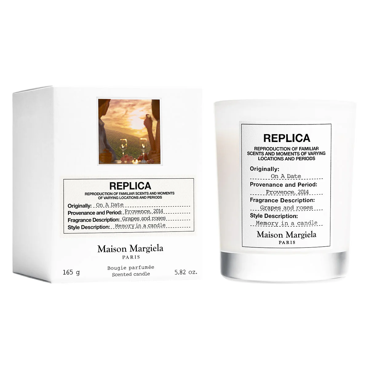 Replica On a Date Scented Candle - 165g - Image 3