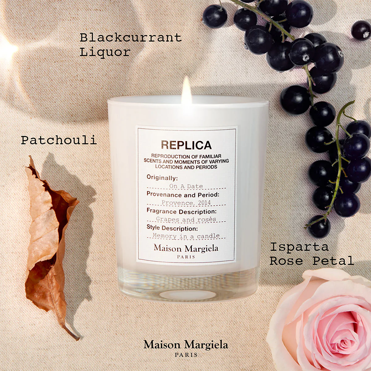 Replica On a Date Scented Candle - 165g - Image 4