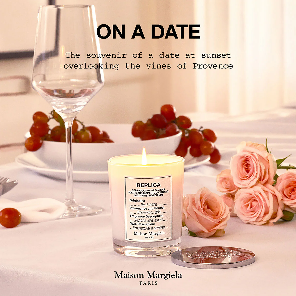 Replica On a Date Scented Candle - 165g - Image 6