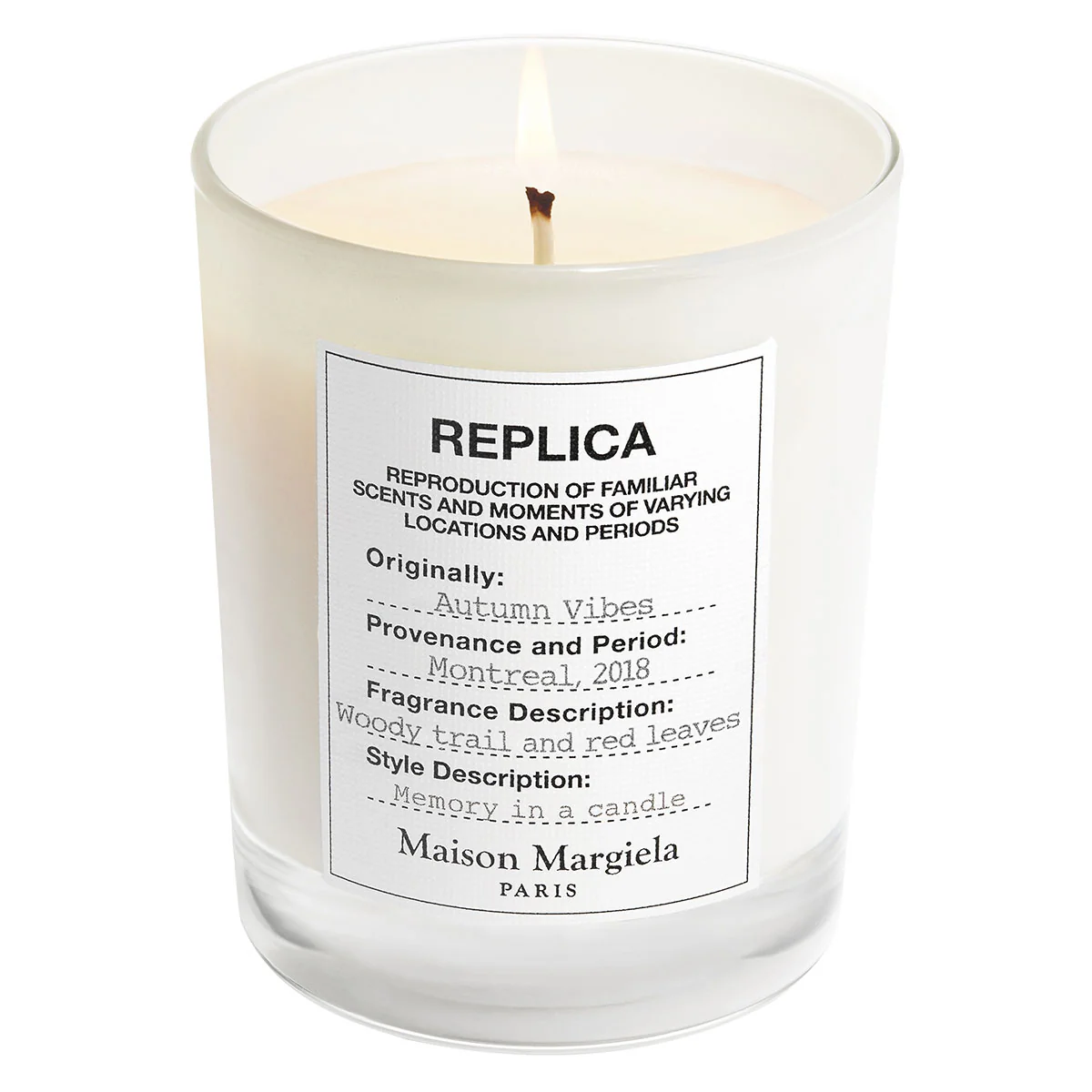 Replica Autumn Vibes Scented Candle - 165g - Image 2