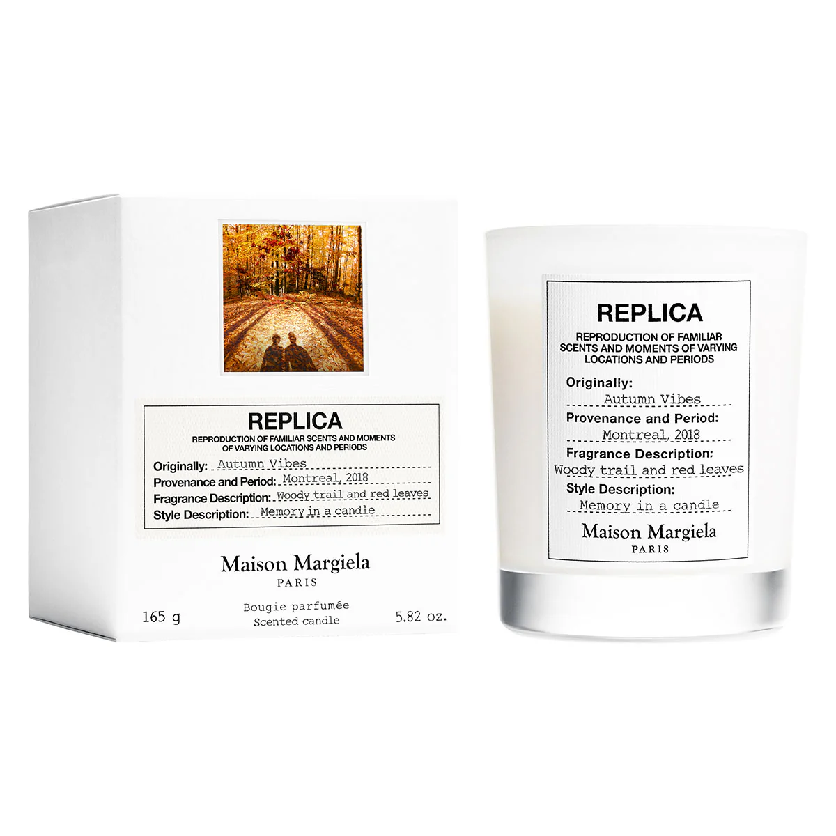 Replica Autumn Vibes Scented Candle - 165g - Image 3