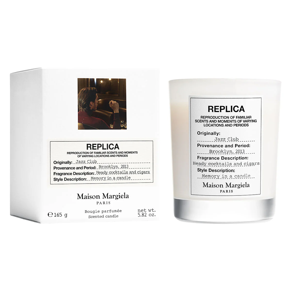 Replica Jazz Club Scented Candle - 165g - Image 3