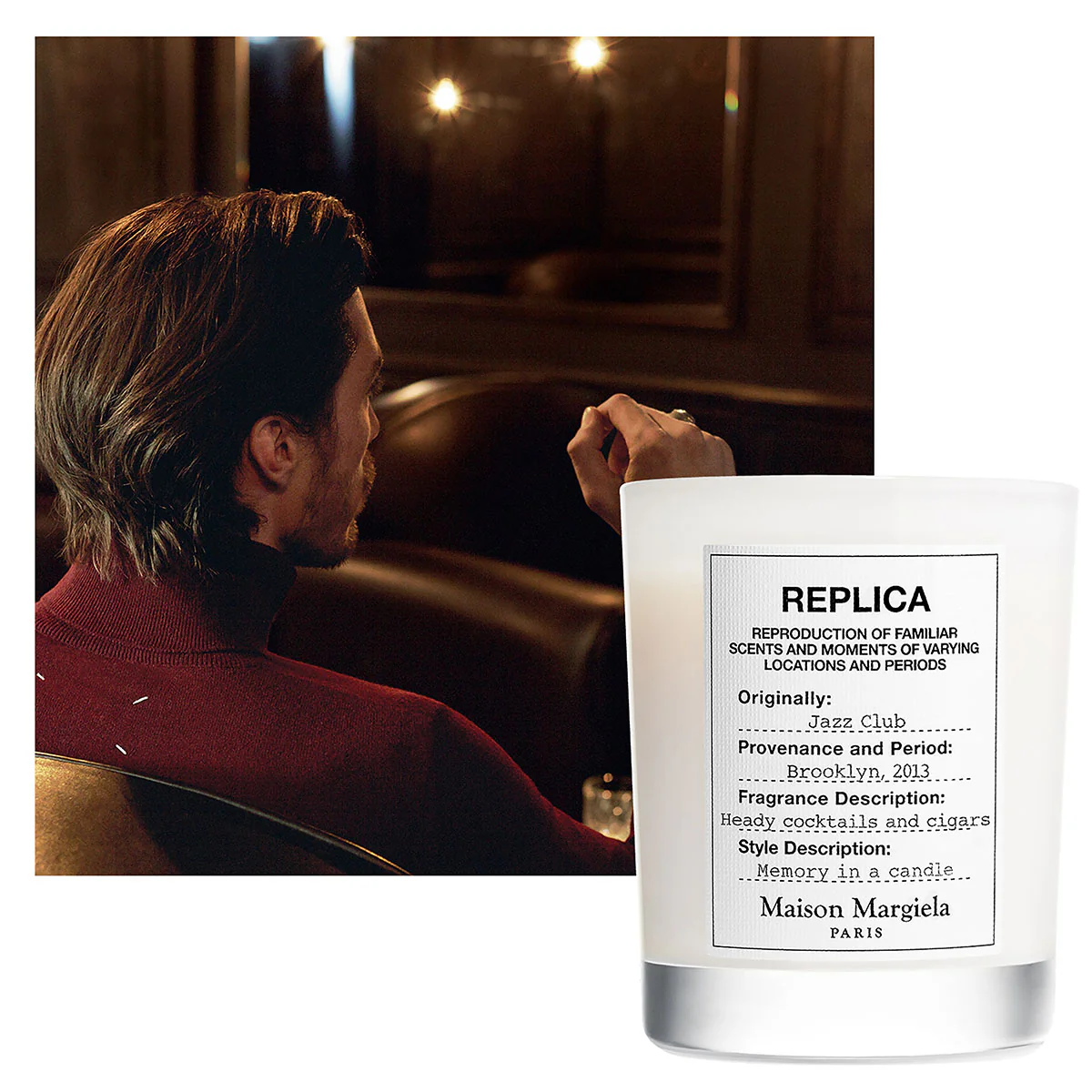 Replica Jazz Club Scented Candle - 165g - Image 4