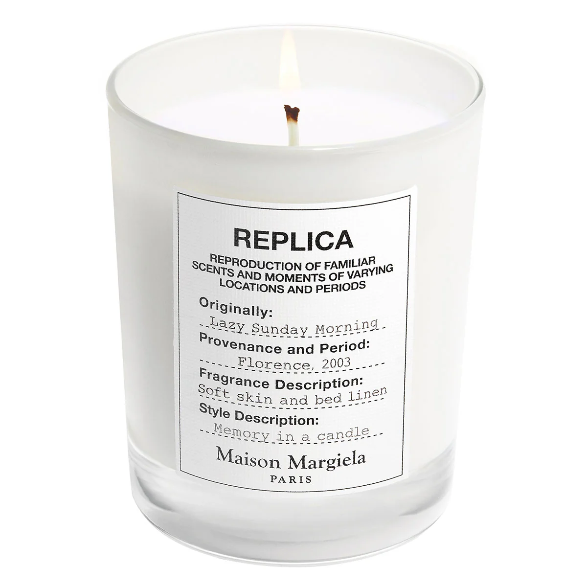 Replica Lazy Sunday Morning Scented Candle - 165g - Image 2