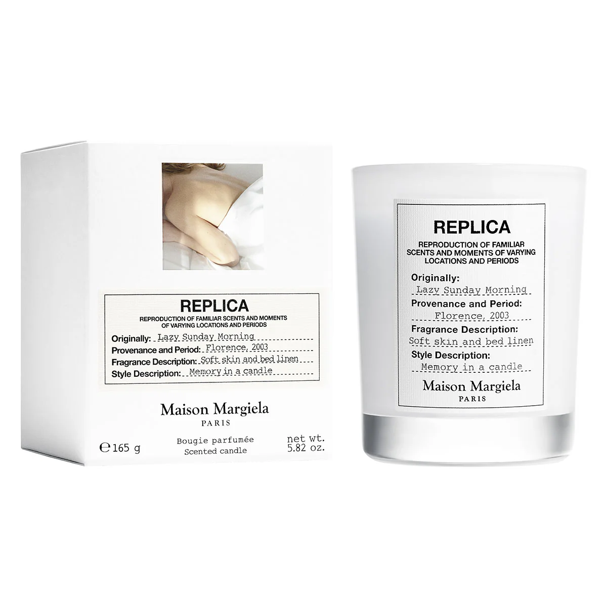 Replica Lazy Sunday Morning Scented Candle - 165g - Image 3