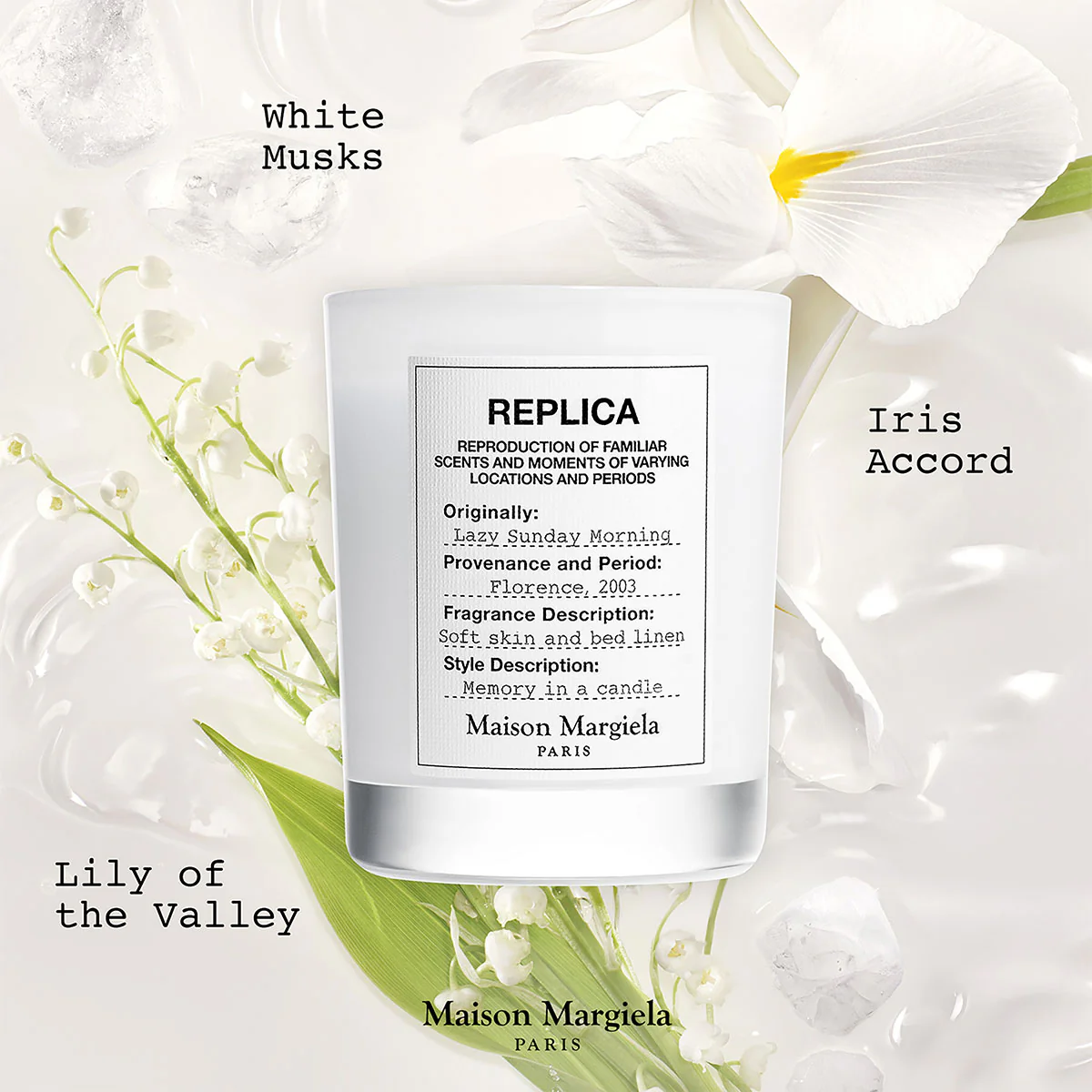 Replica Lazy Sunday Morning Scented Candle - 165g - Image 4