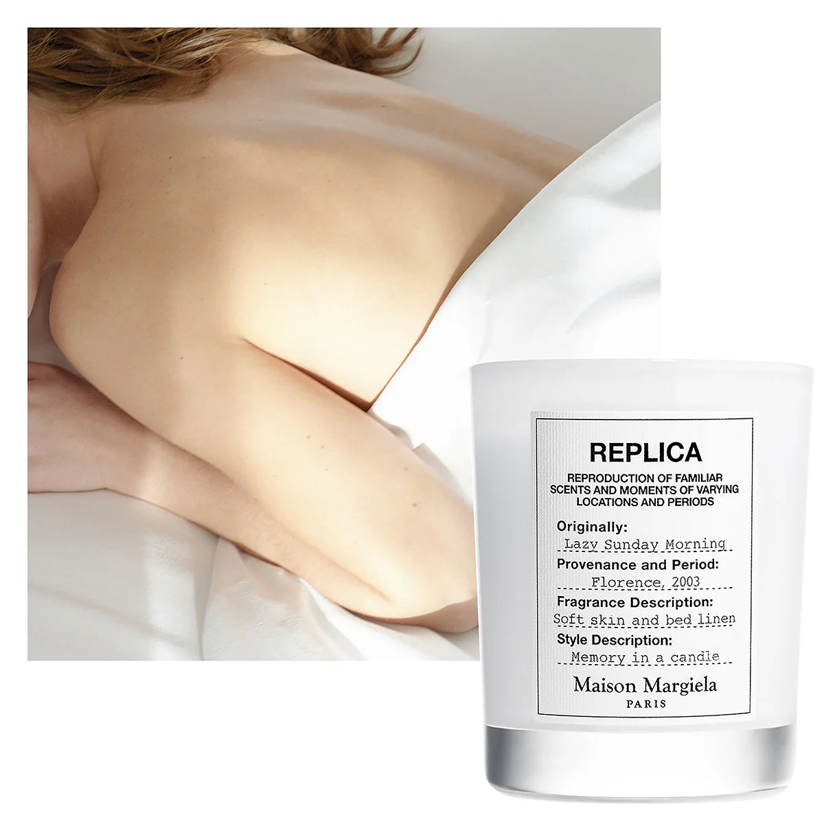 Replica Lazy Sunday Morning Scented Candle - 165g - Image 5
