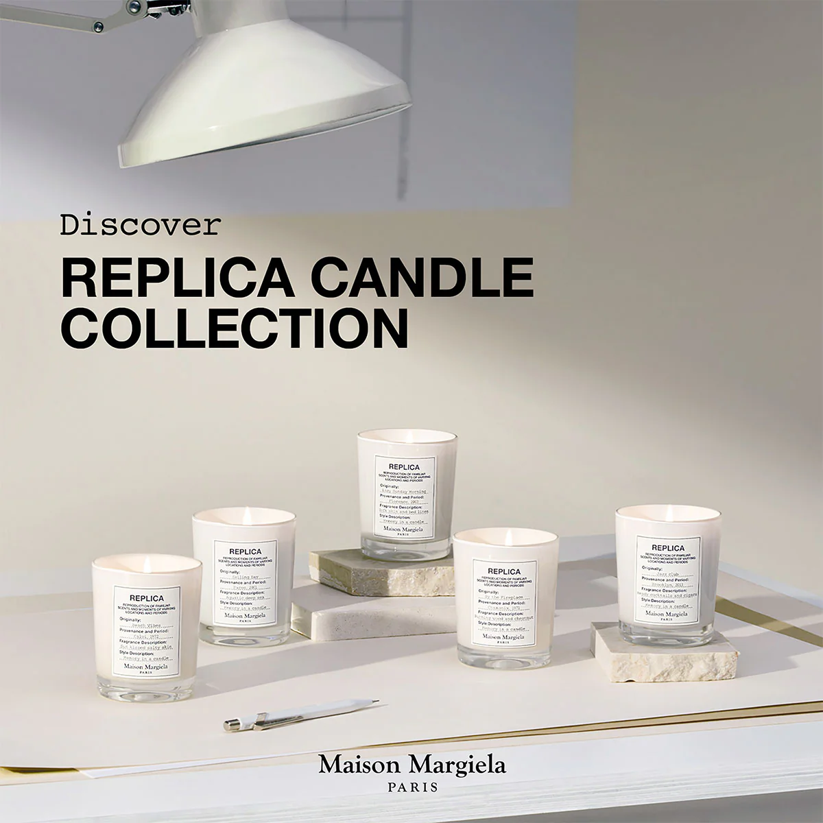 Replica Lazy Sunday Morning Scented Candle - 165g - Image 9