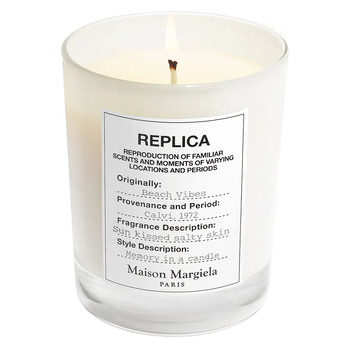 Replica Beach Vibes Scented Candle - 165g - Image 2