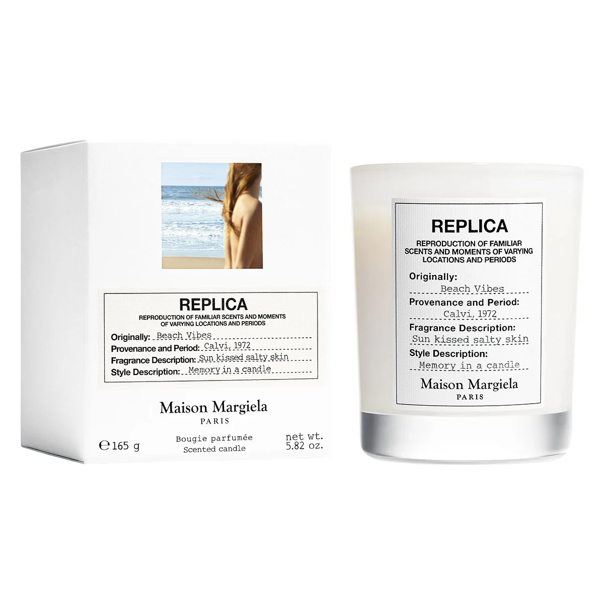 Replica Beach Vibes Scented Candle - 165g - Image 3