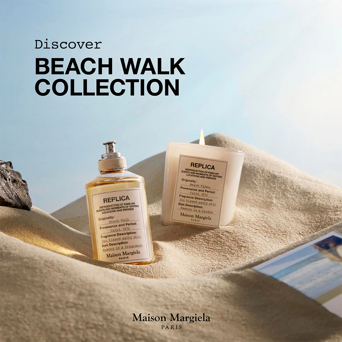 Replica Beach Vibes Scented Candle - 165g - Image 7