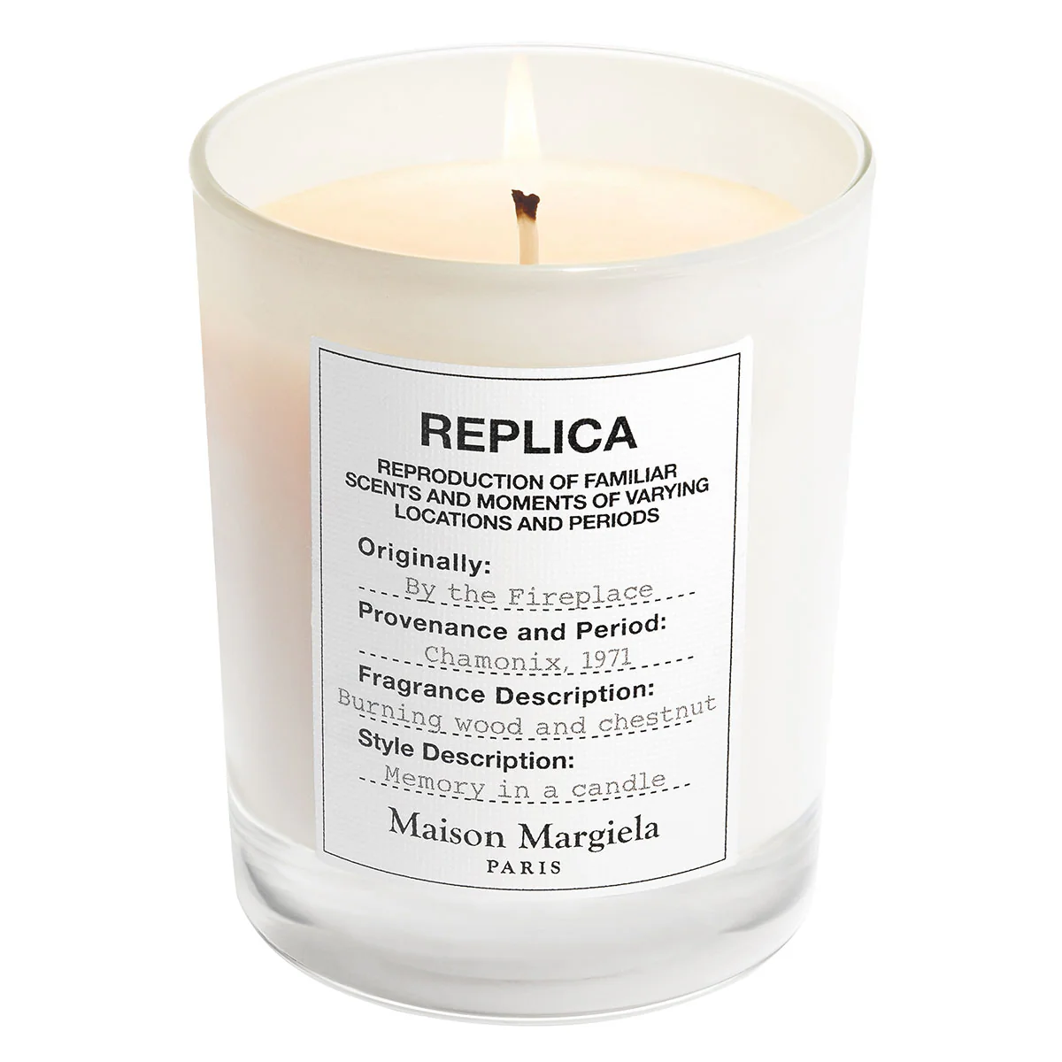 Replica By the Fireplace Scented Candle - 165g - Image 2