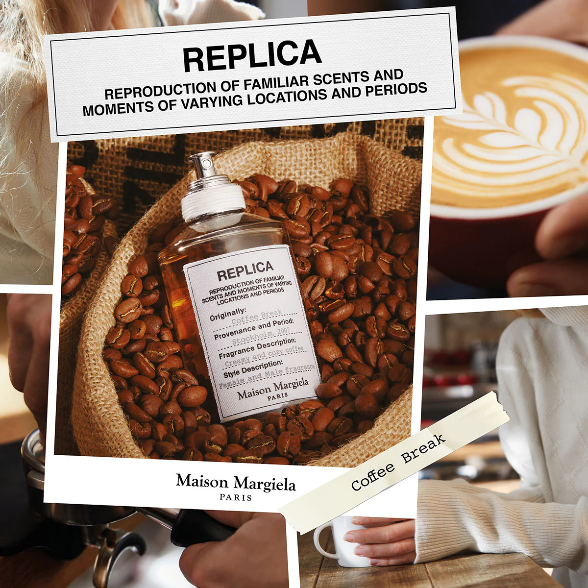 Replica Coffee Break Eau de Toilette - Image 8