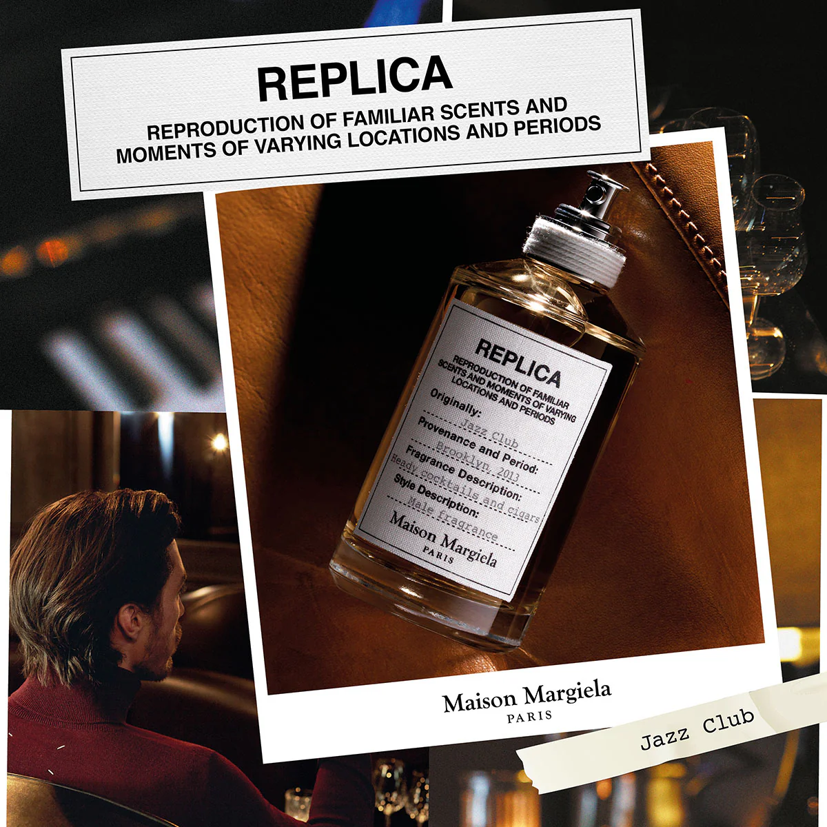 Replica Jazz Club Eau de Toilette - Image 10