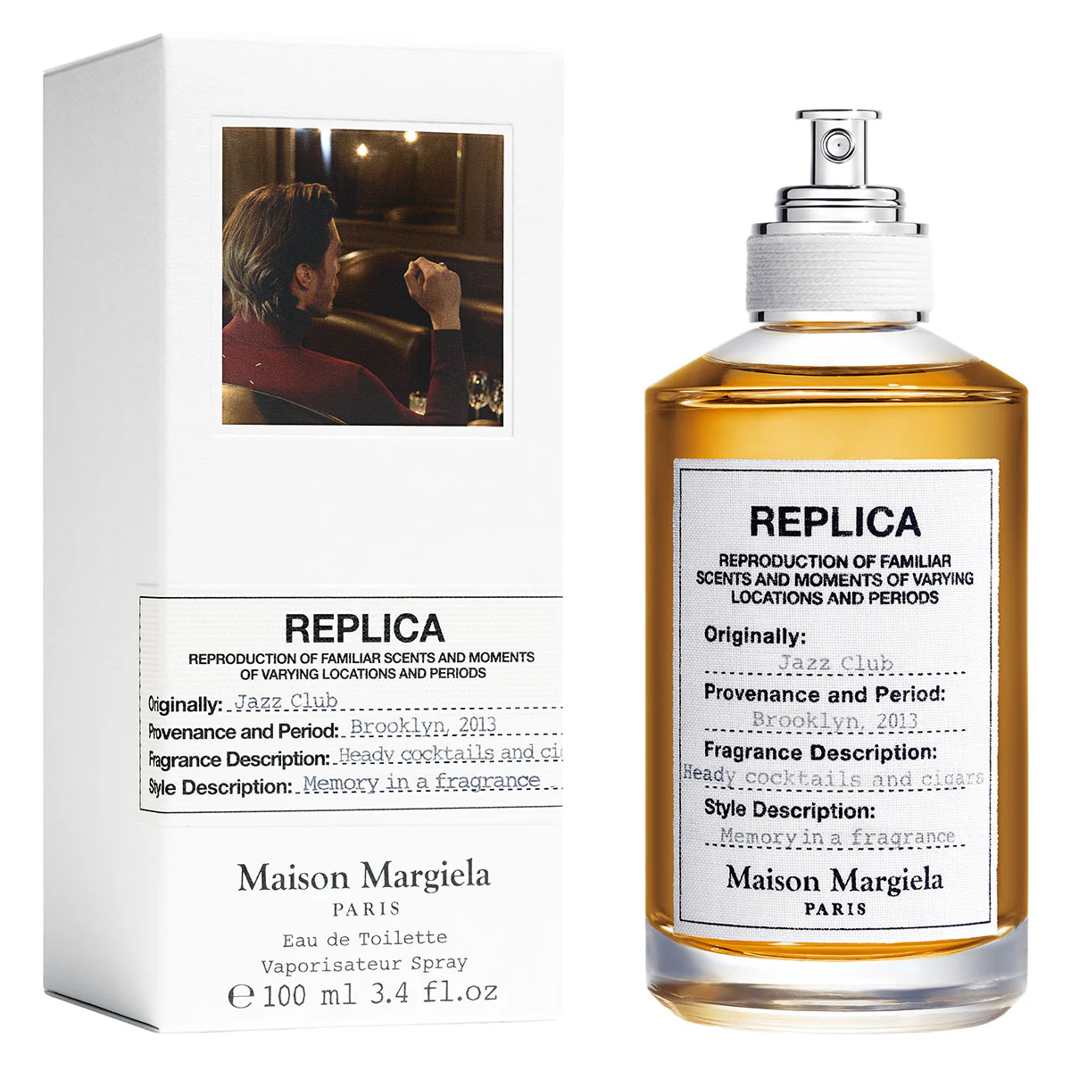Replica Jazz Club Eau de Toilette - Image 4